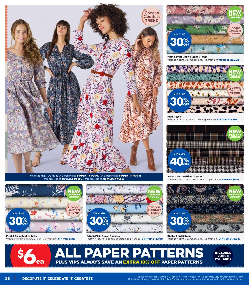 Spotlight Catalogue