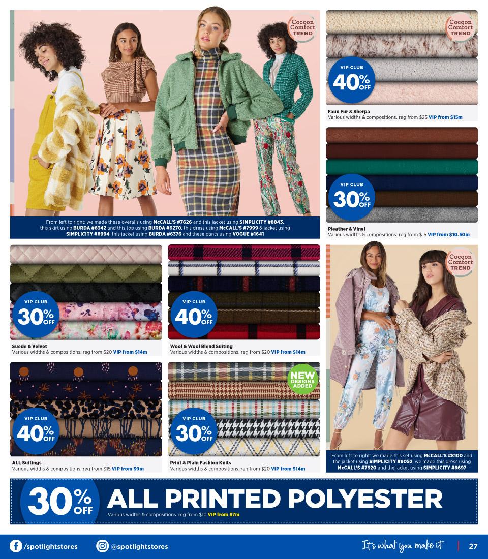 Spotlight Catalogue