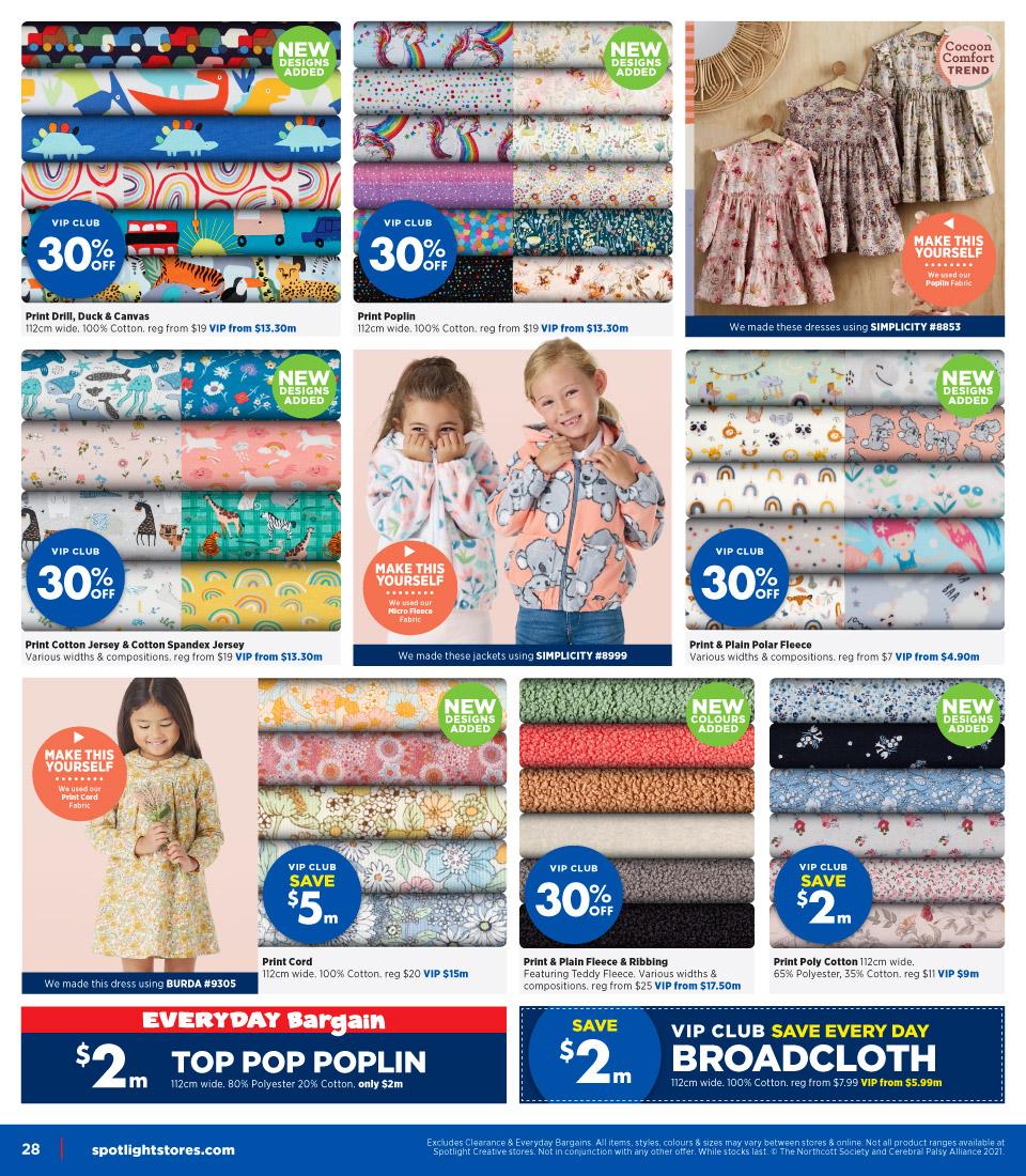 Spotlight Catalogue