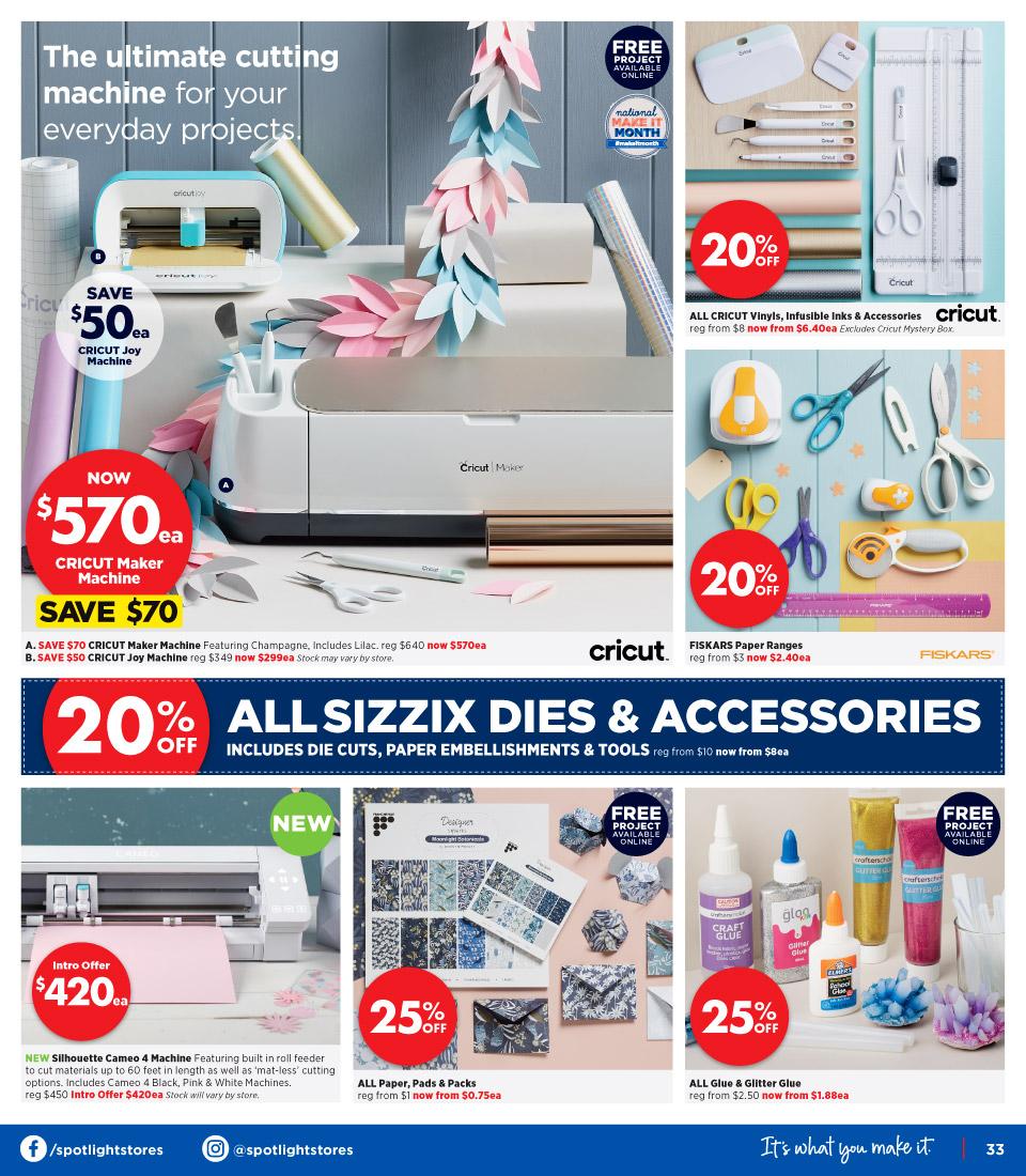 Spotlight Catalogue