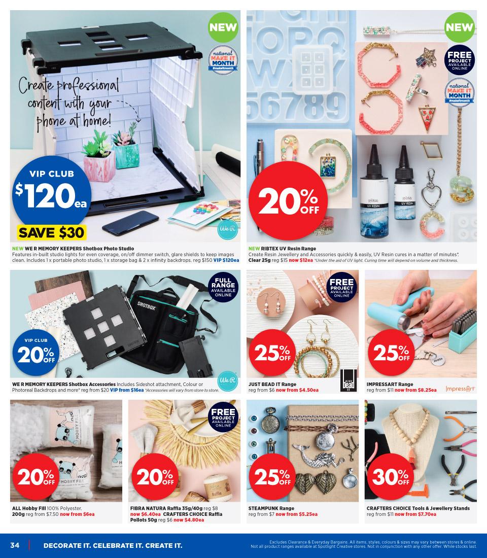 Spotlight Catalogue