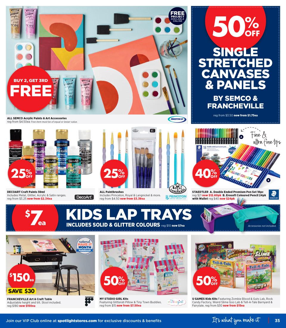 Spotlight Catalogue