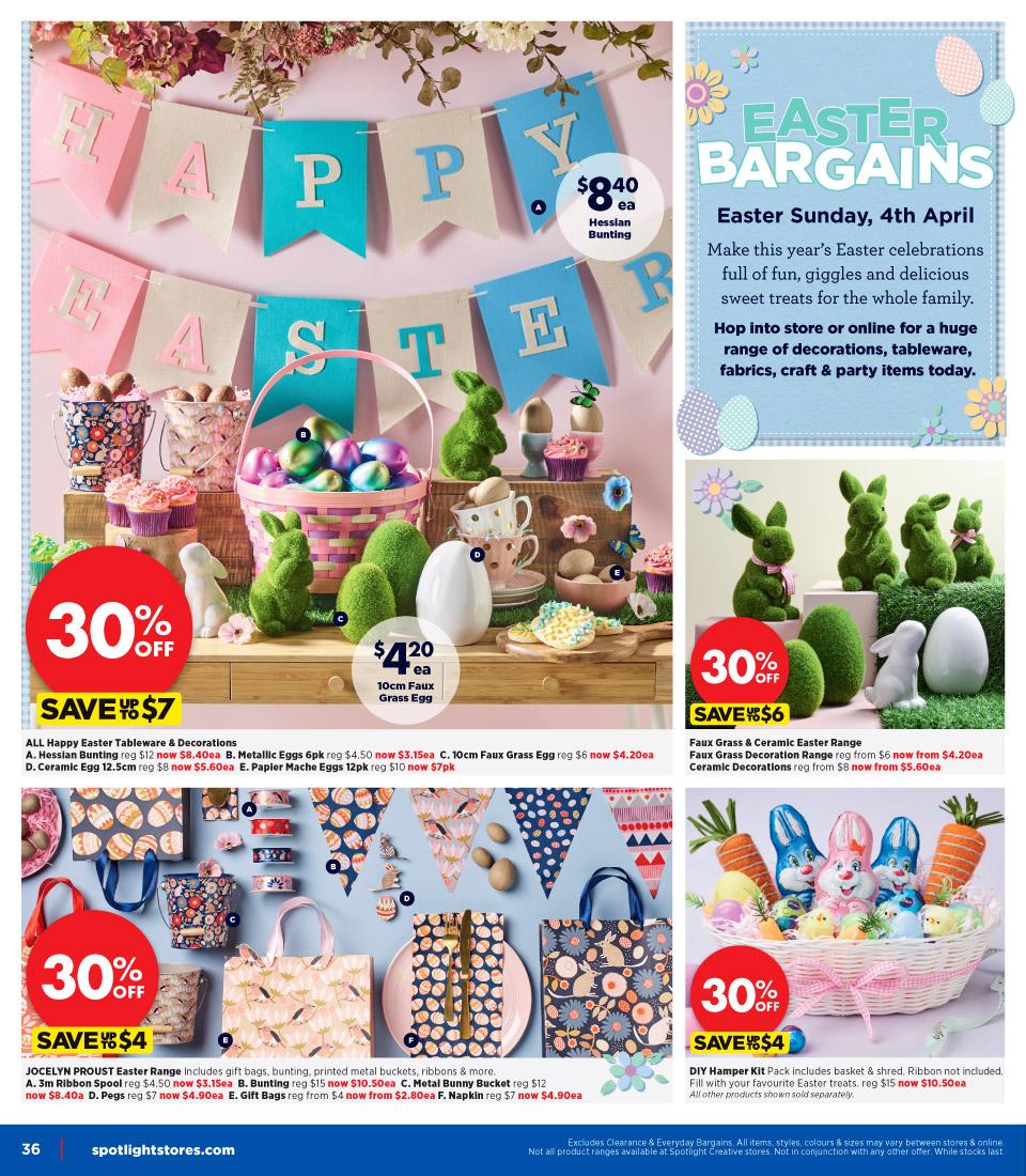 Spotlight Catalogue
