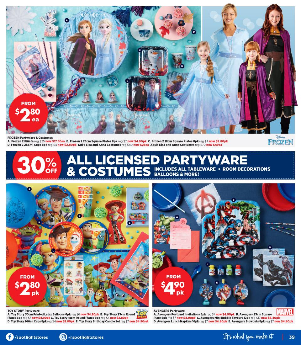 Spotlight Catalogue