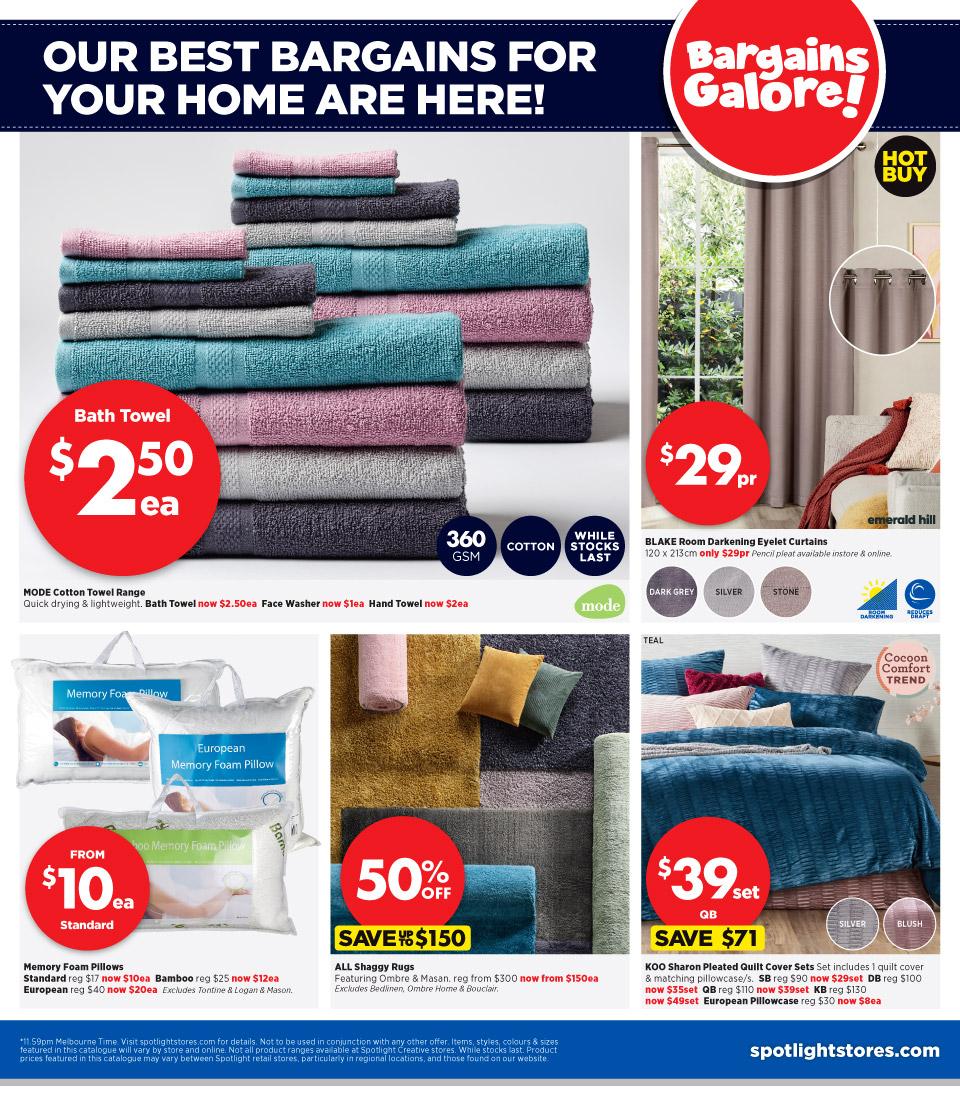 Spotlight Catalogue