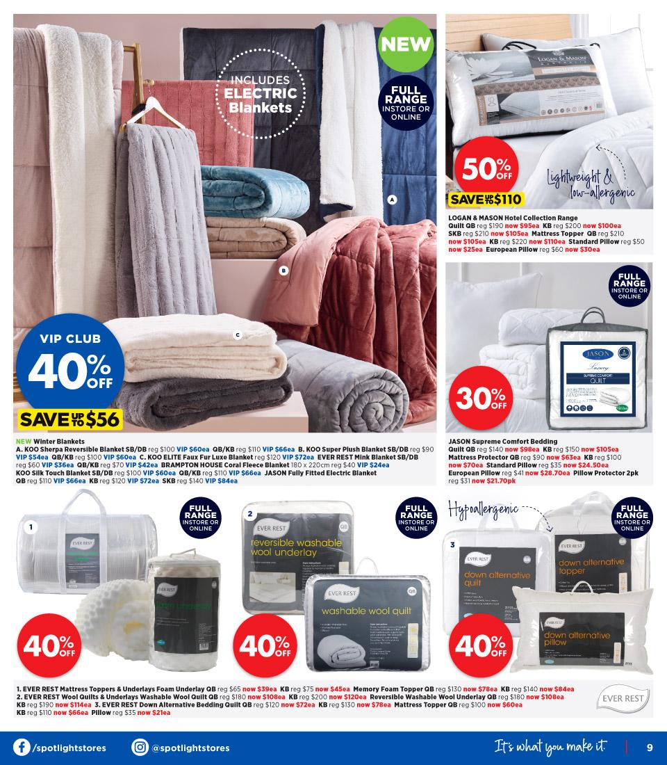 Spotlight Catalogue