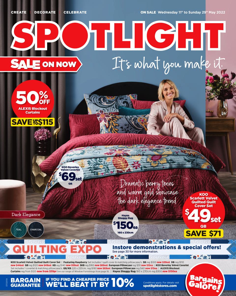 Spotlight Catalogue