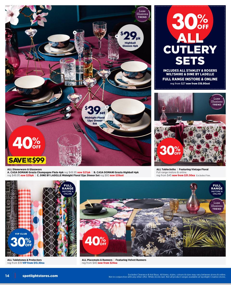 Spotlight Catalogue