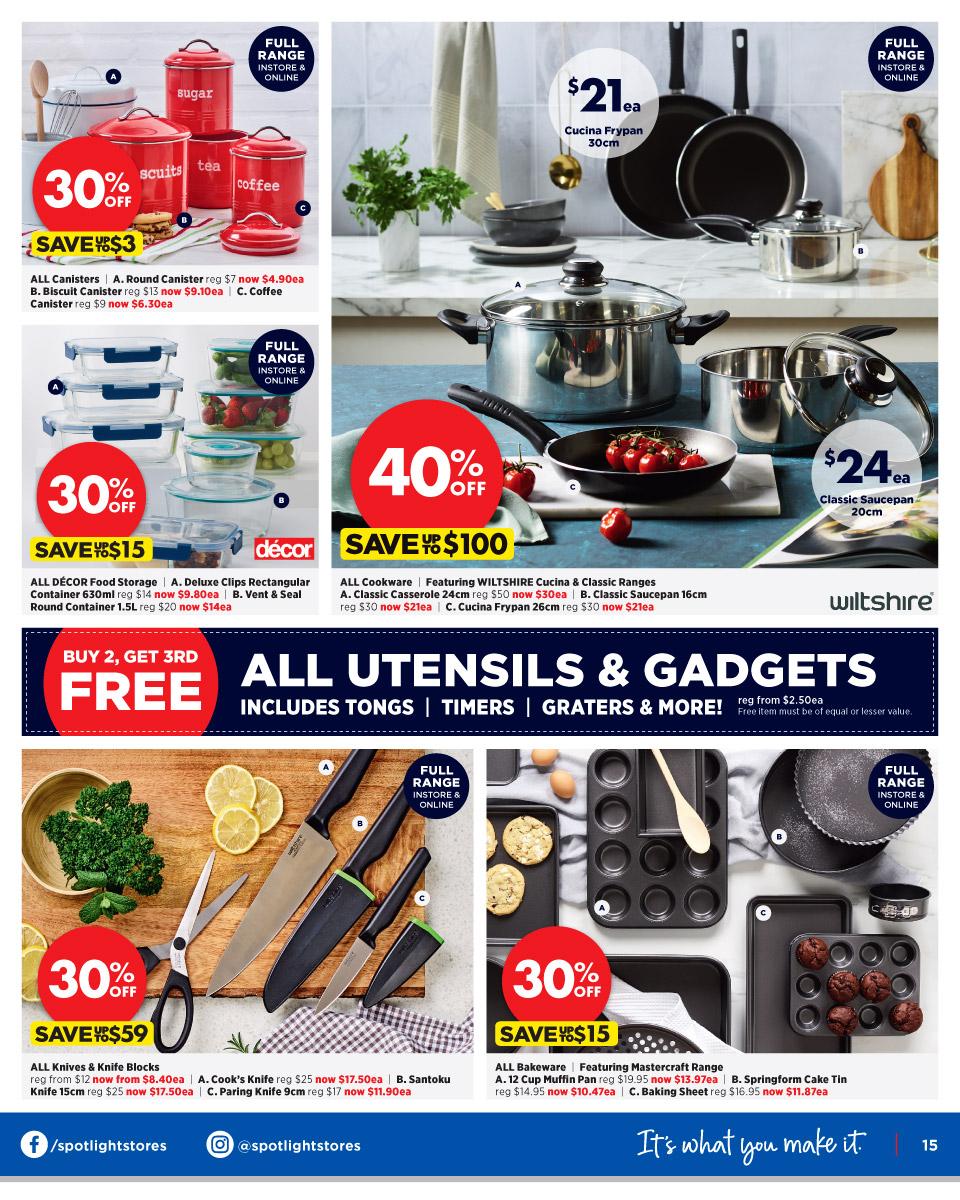 Spotlight Catalogue