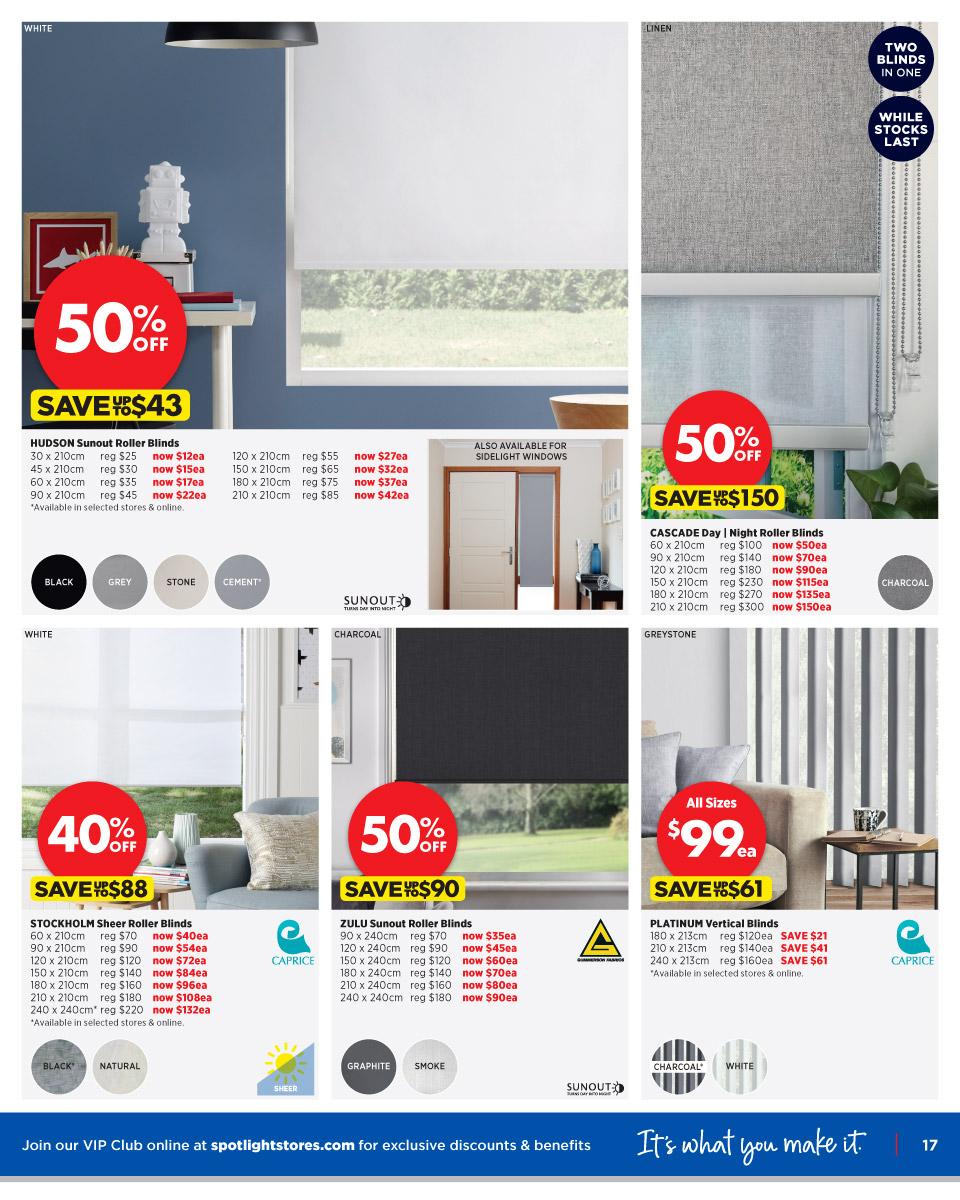Spotlight Catalogue