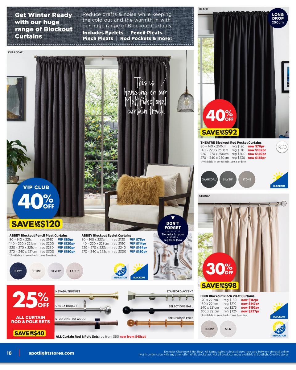 Spotlight Catalogue