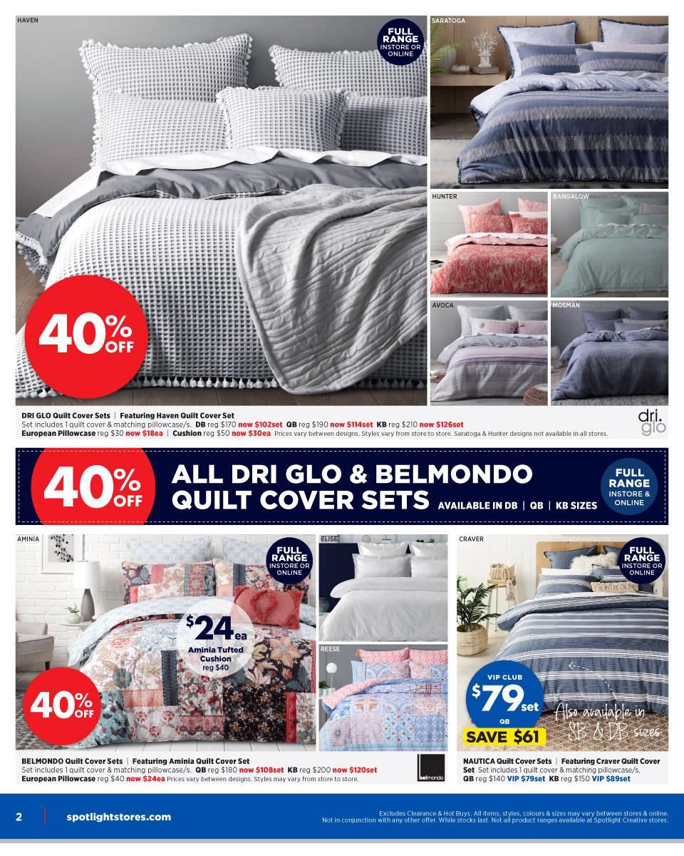 Spotlight Catalogue