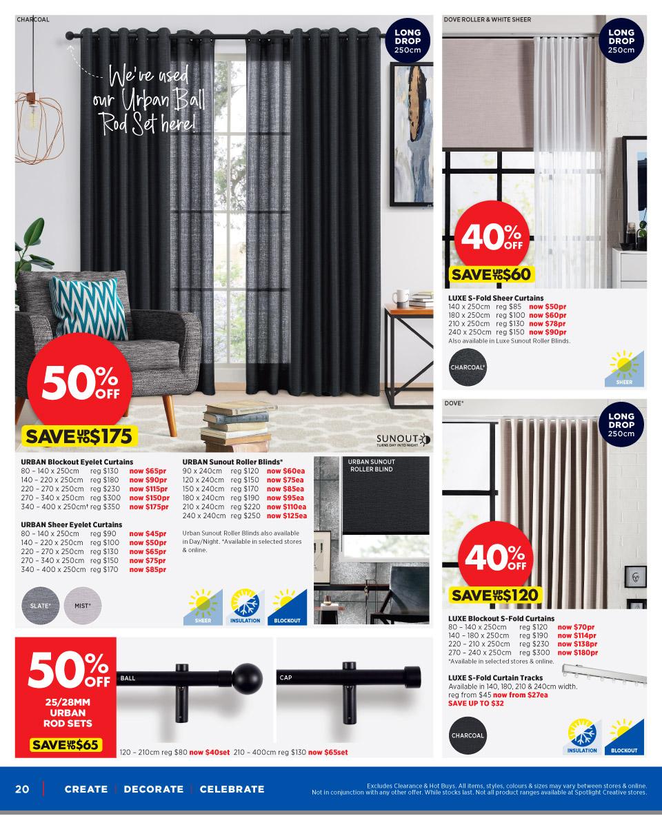 Spotlight Catalogue