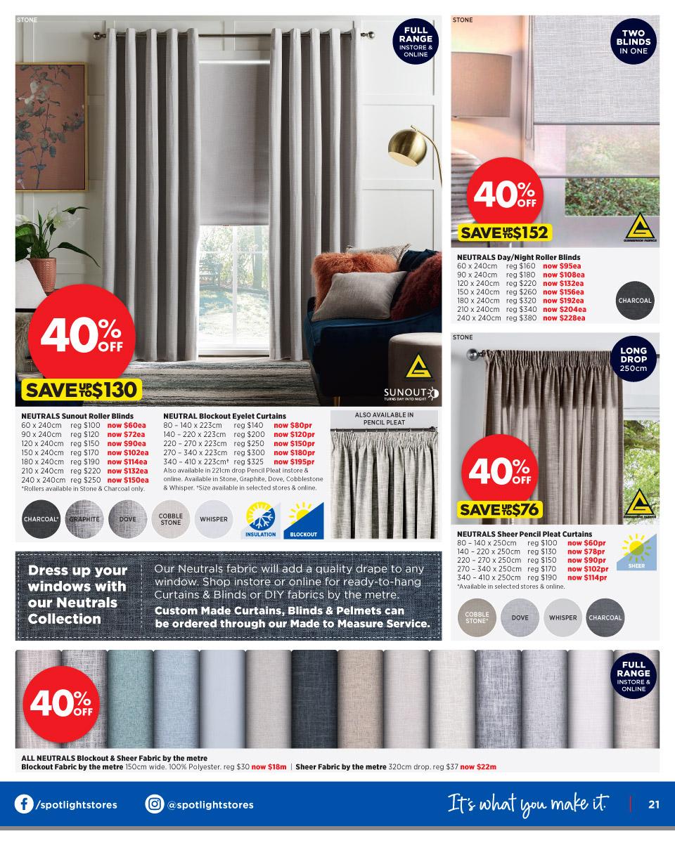 Spotlight Catalogue