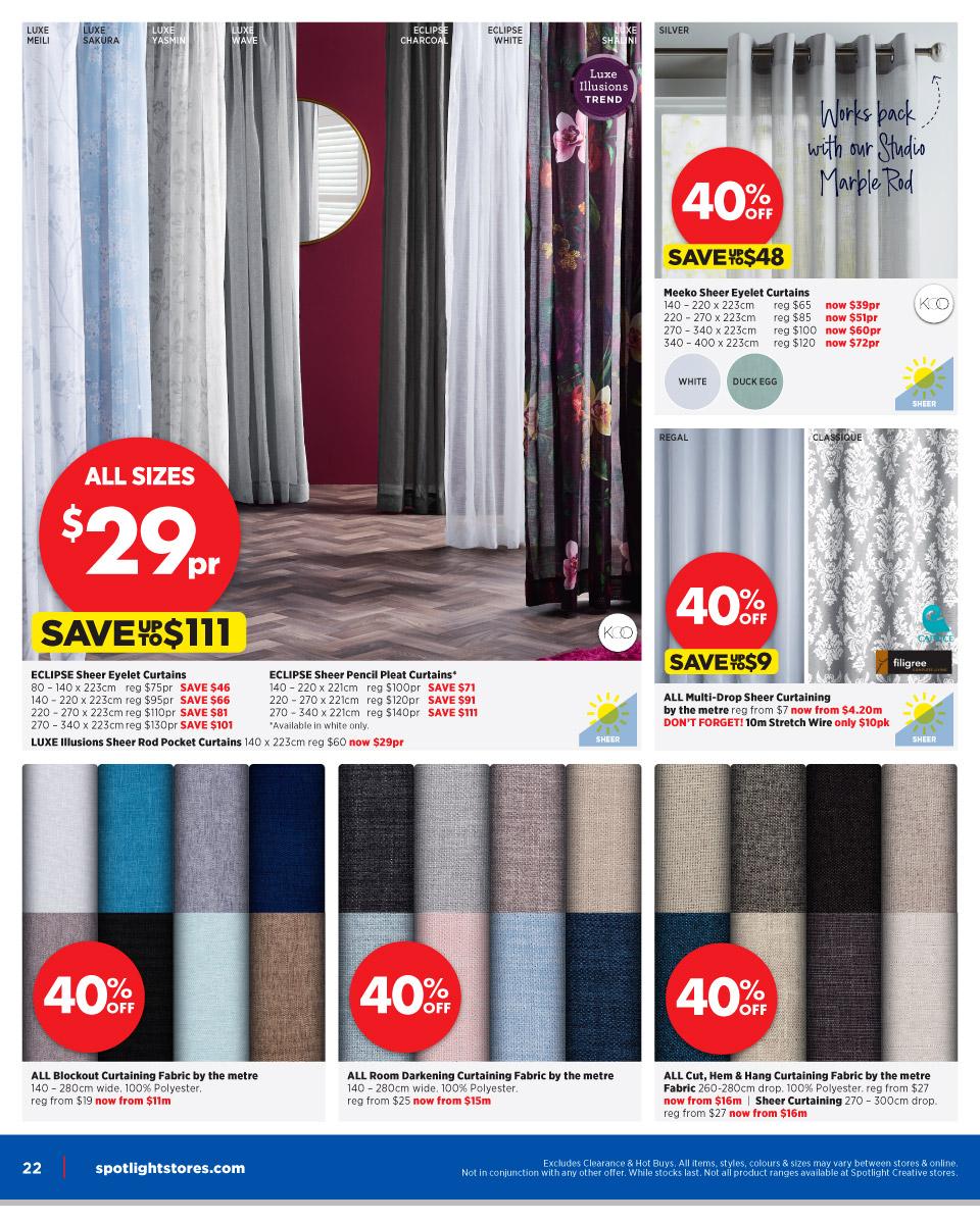 Spotlight Catalogue