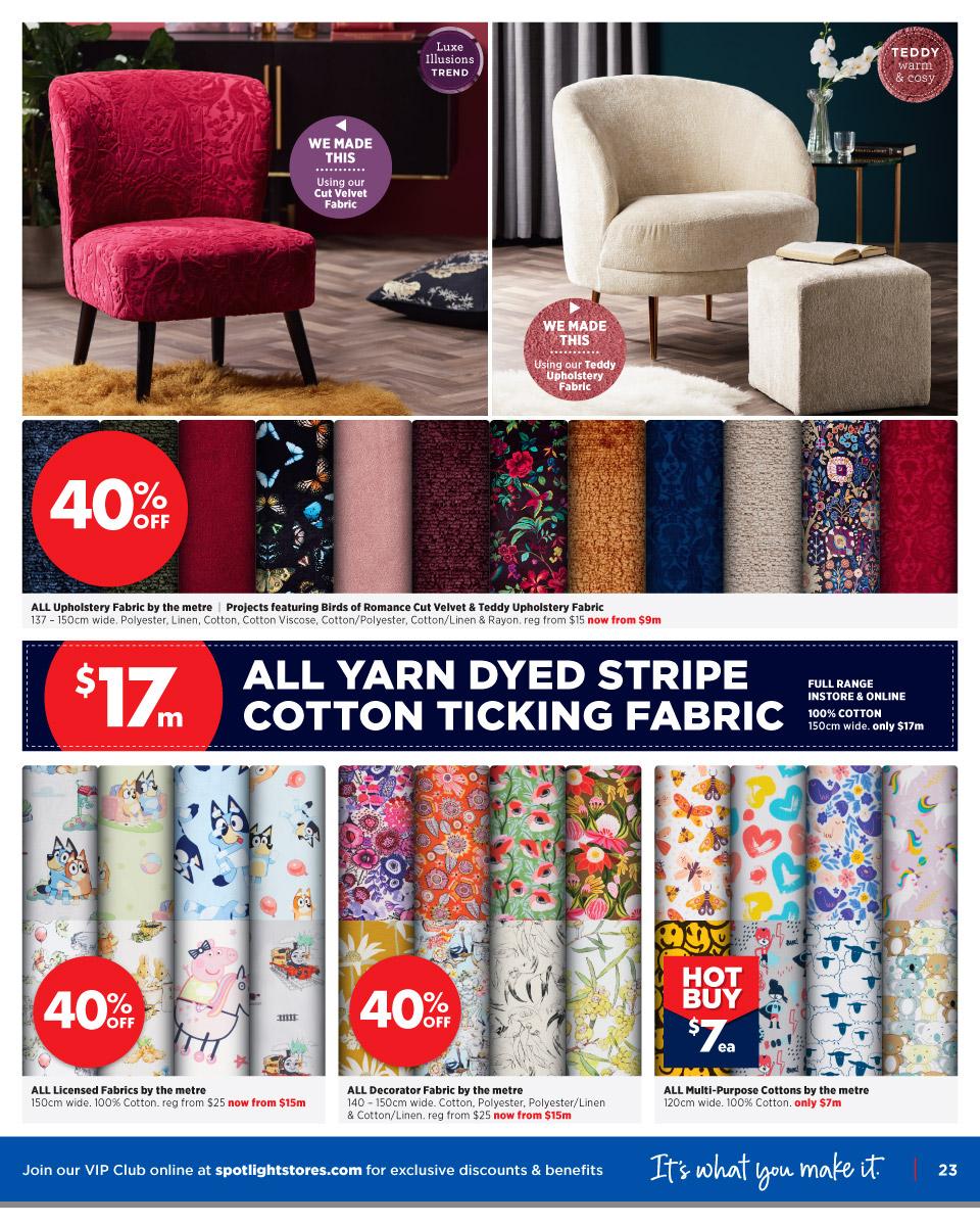 Spotlight Catalogue