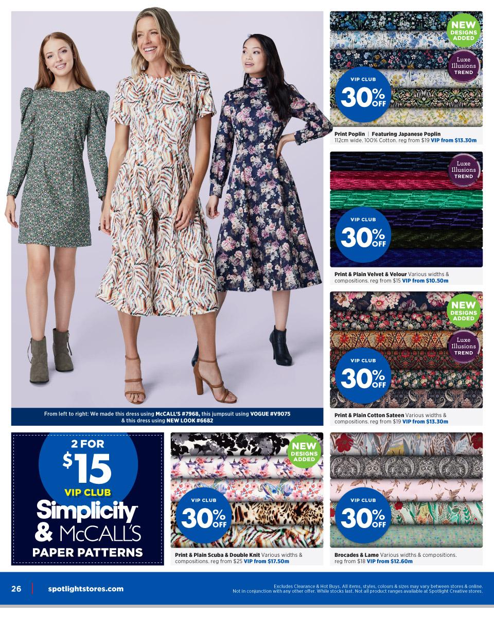 Spotlight Catalogue