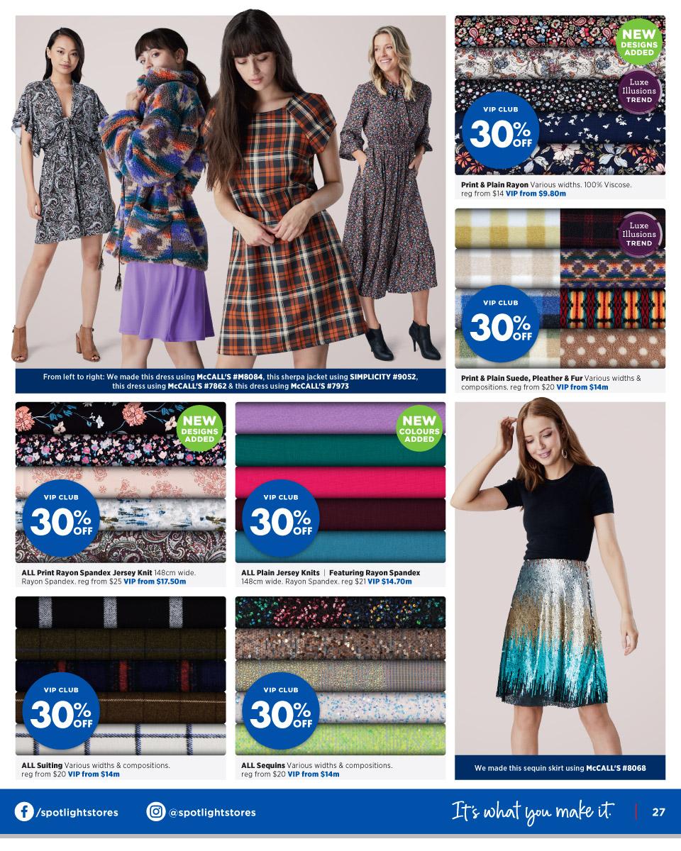 Spotlight Catalogue