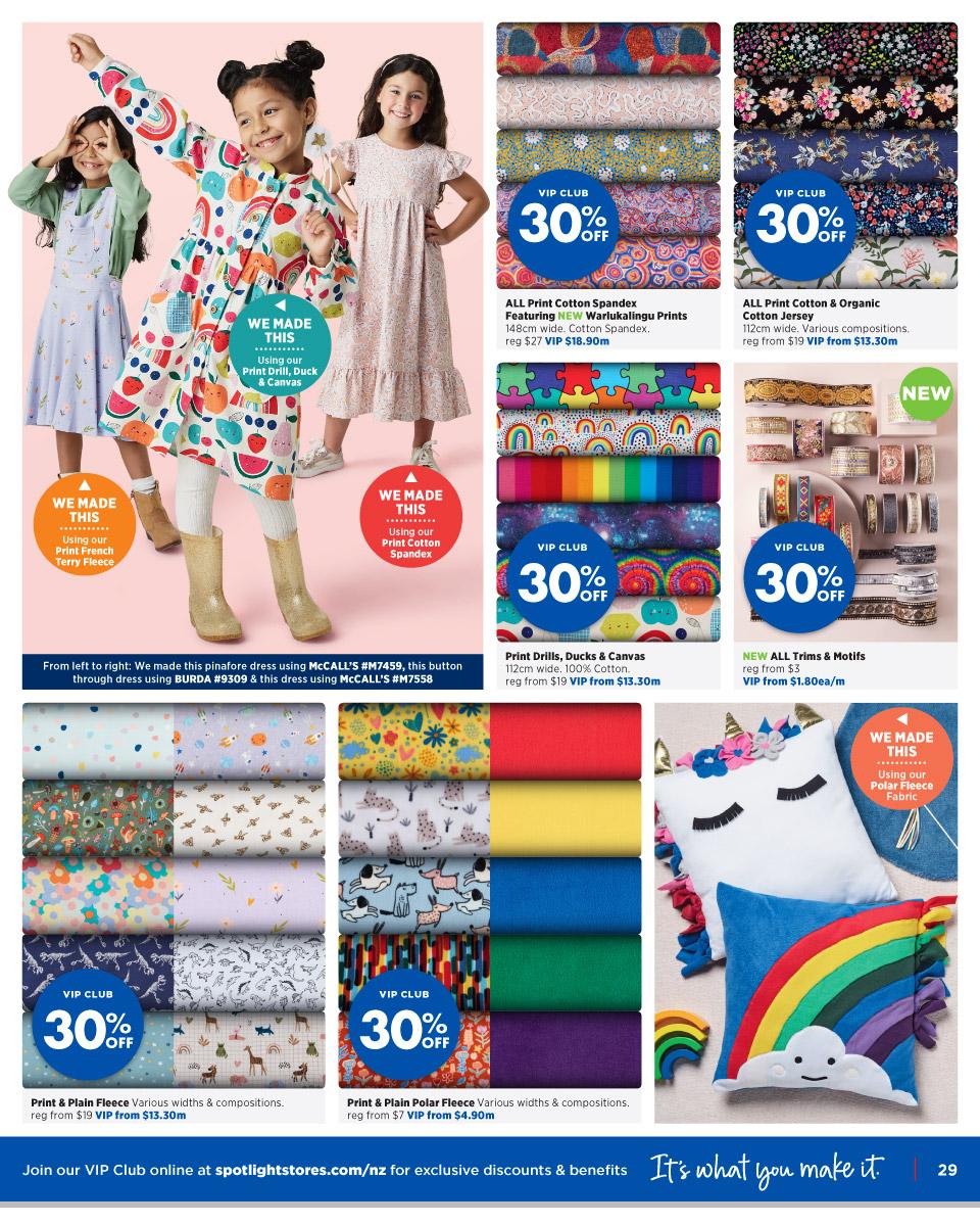 Spotlight Catalogue