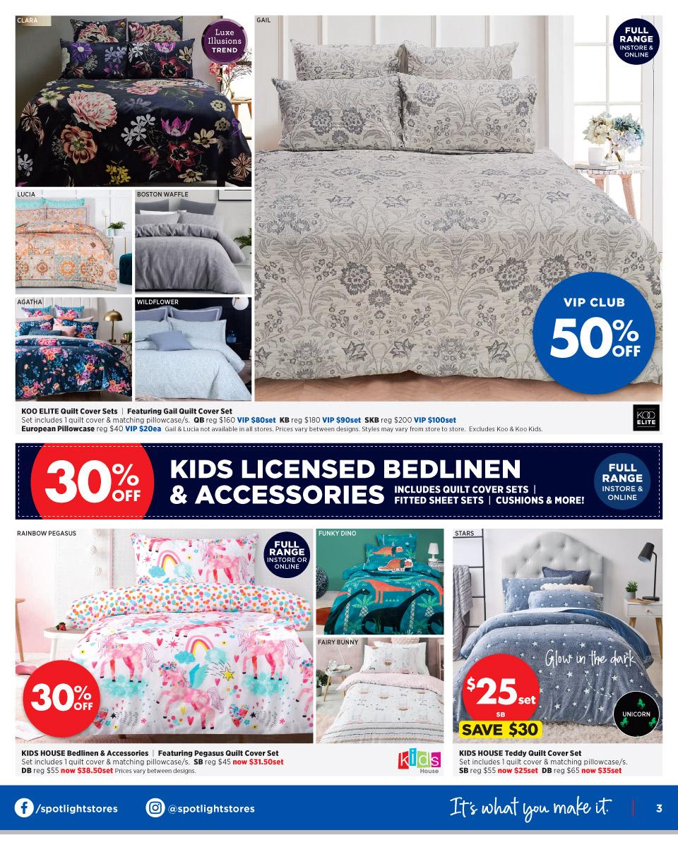 Spotlight Catalogue