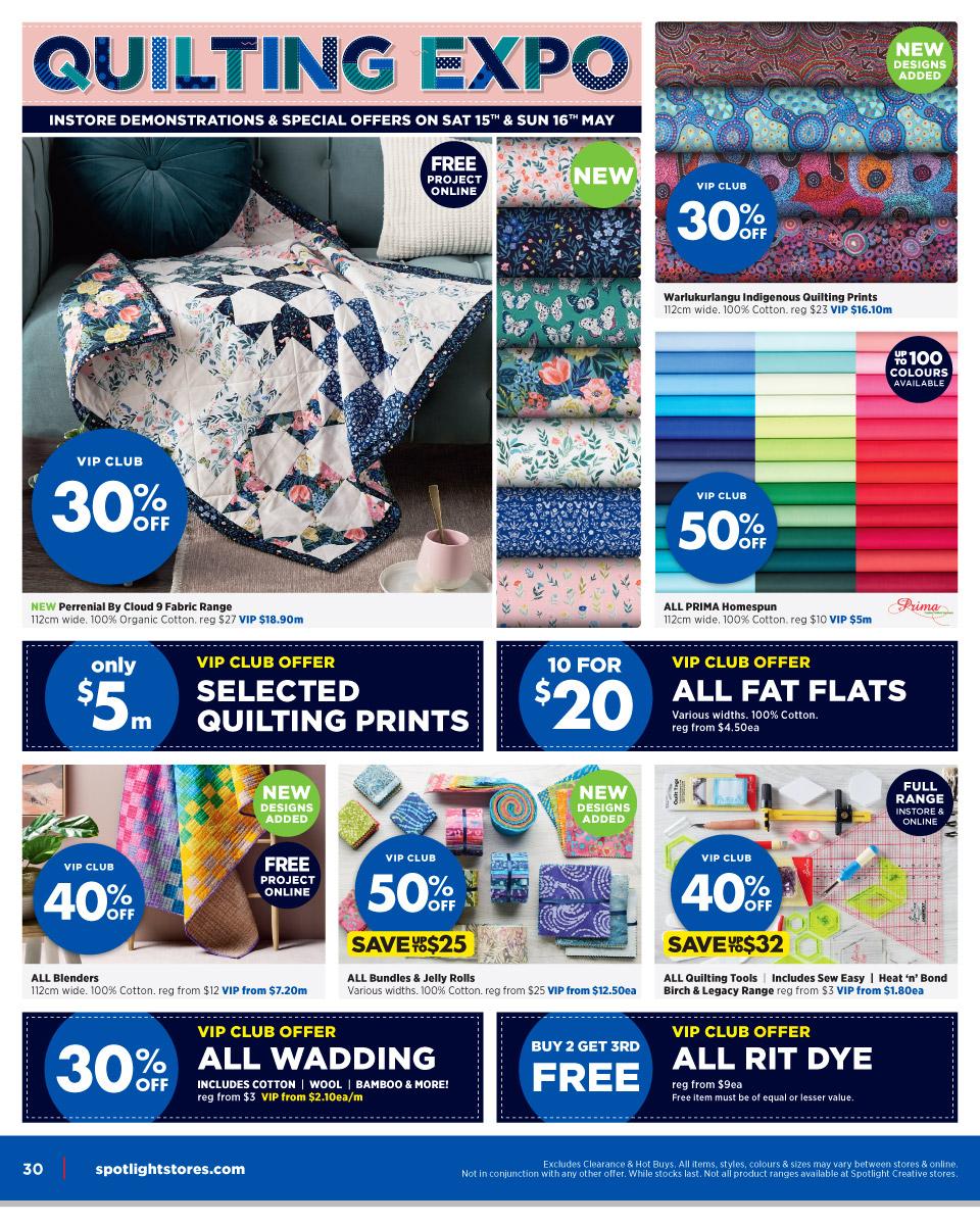 Spotlight Catalogue