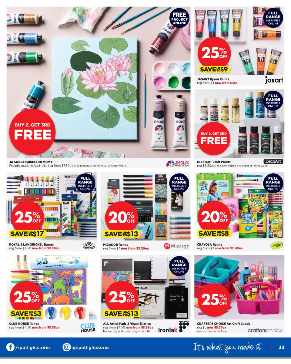 Spotlight Catalogue