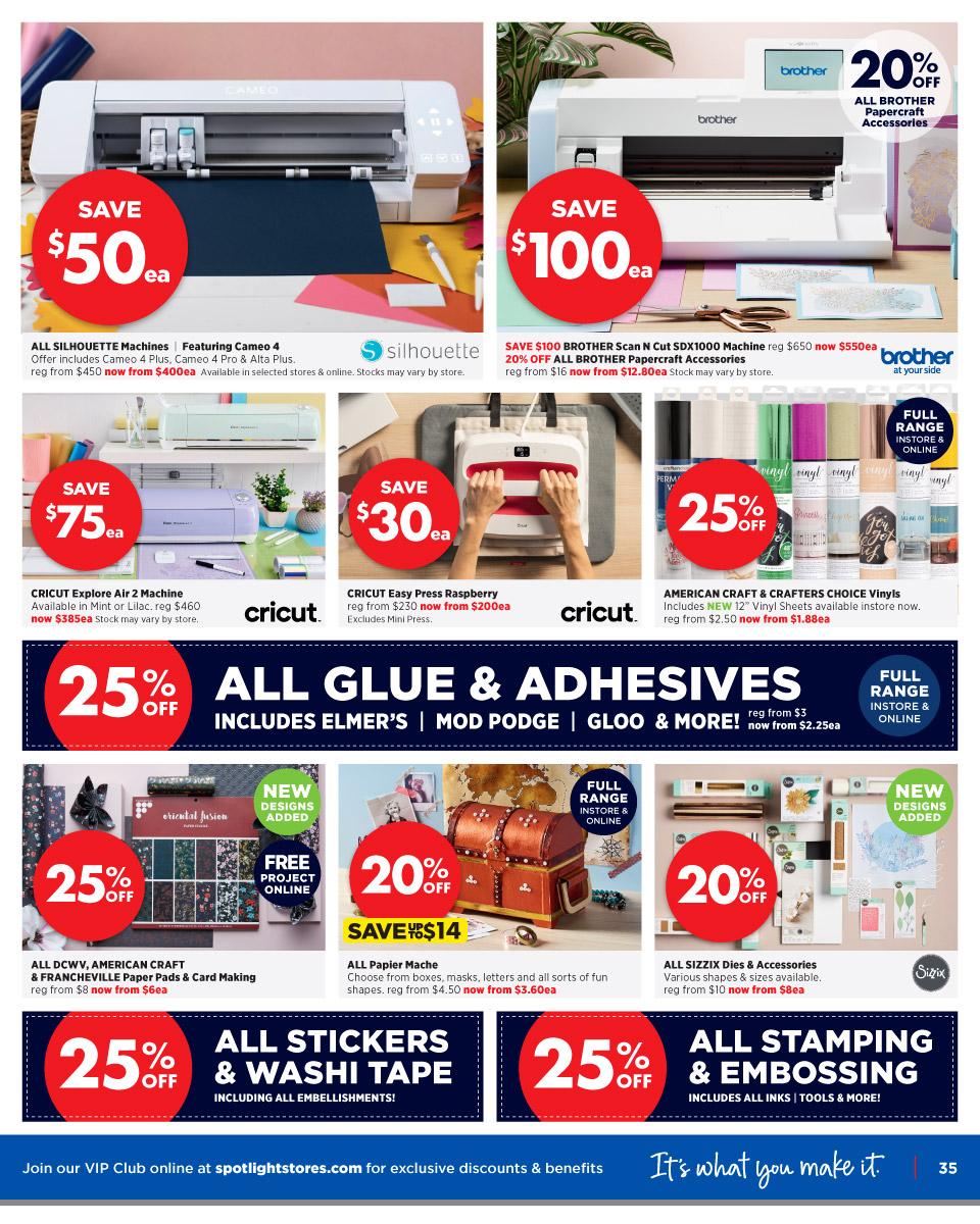 Spotlight Catalogue