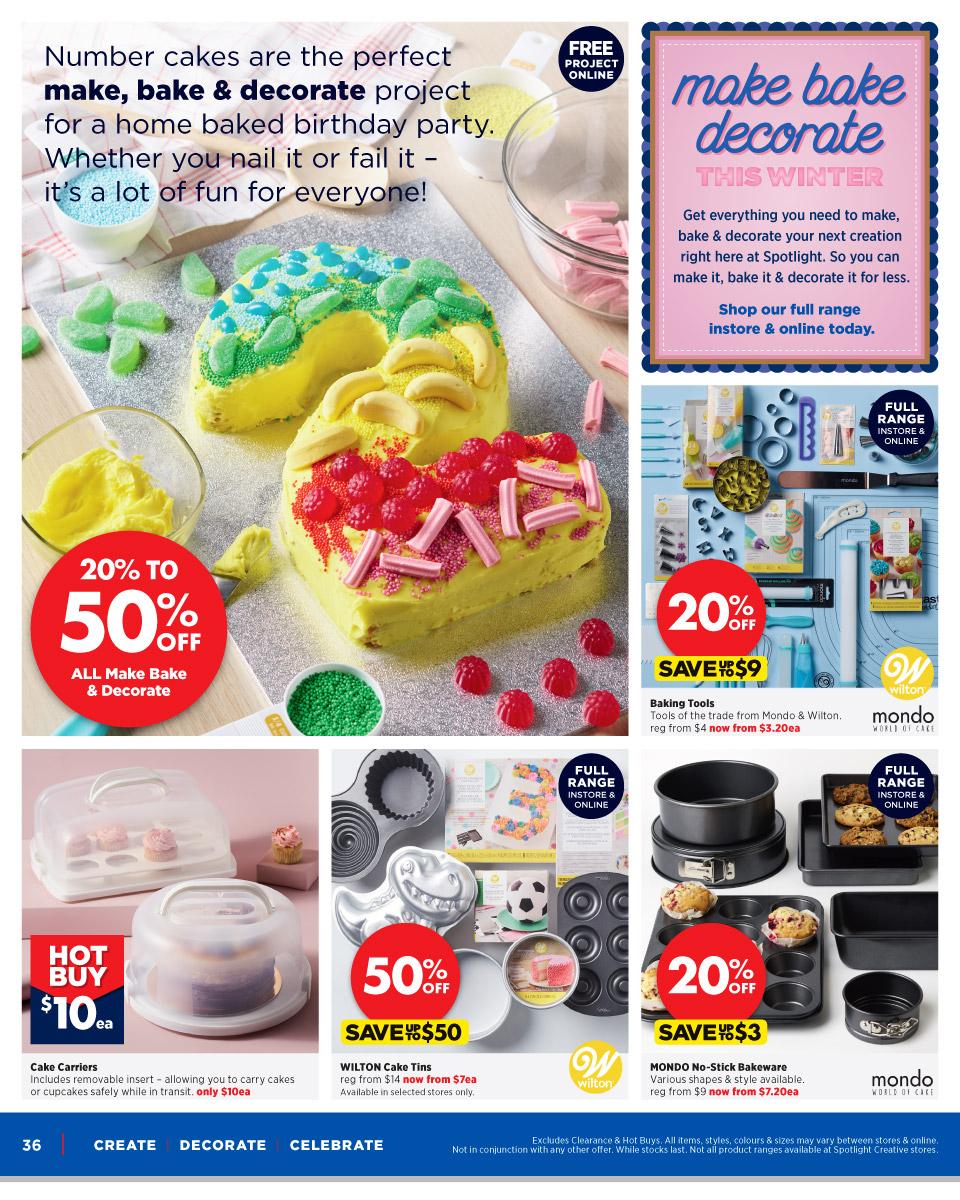 Spotlight Catalogue