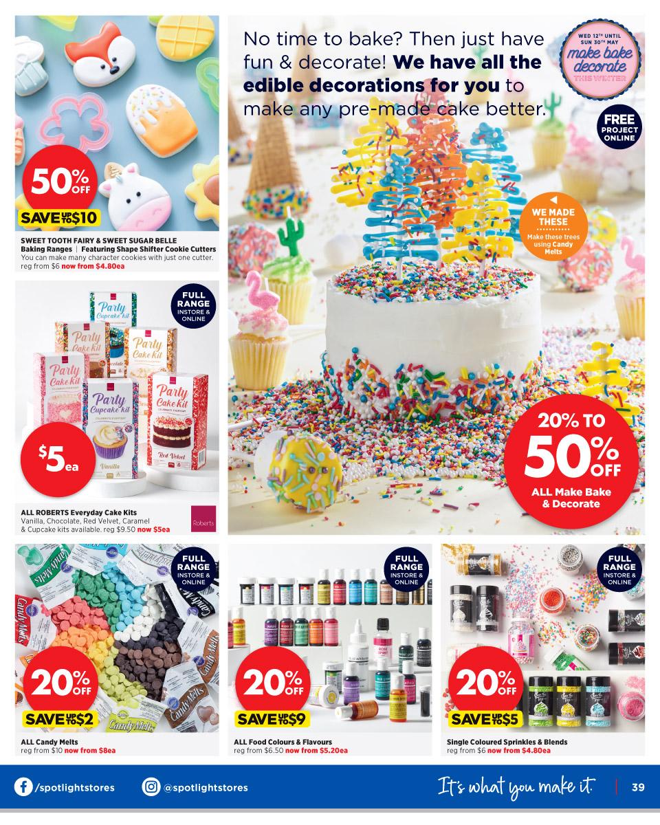 Spotlight Catalogue