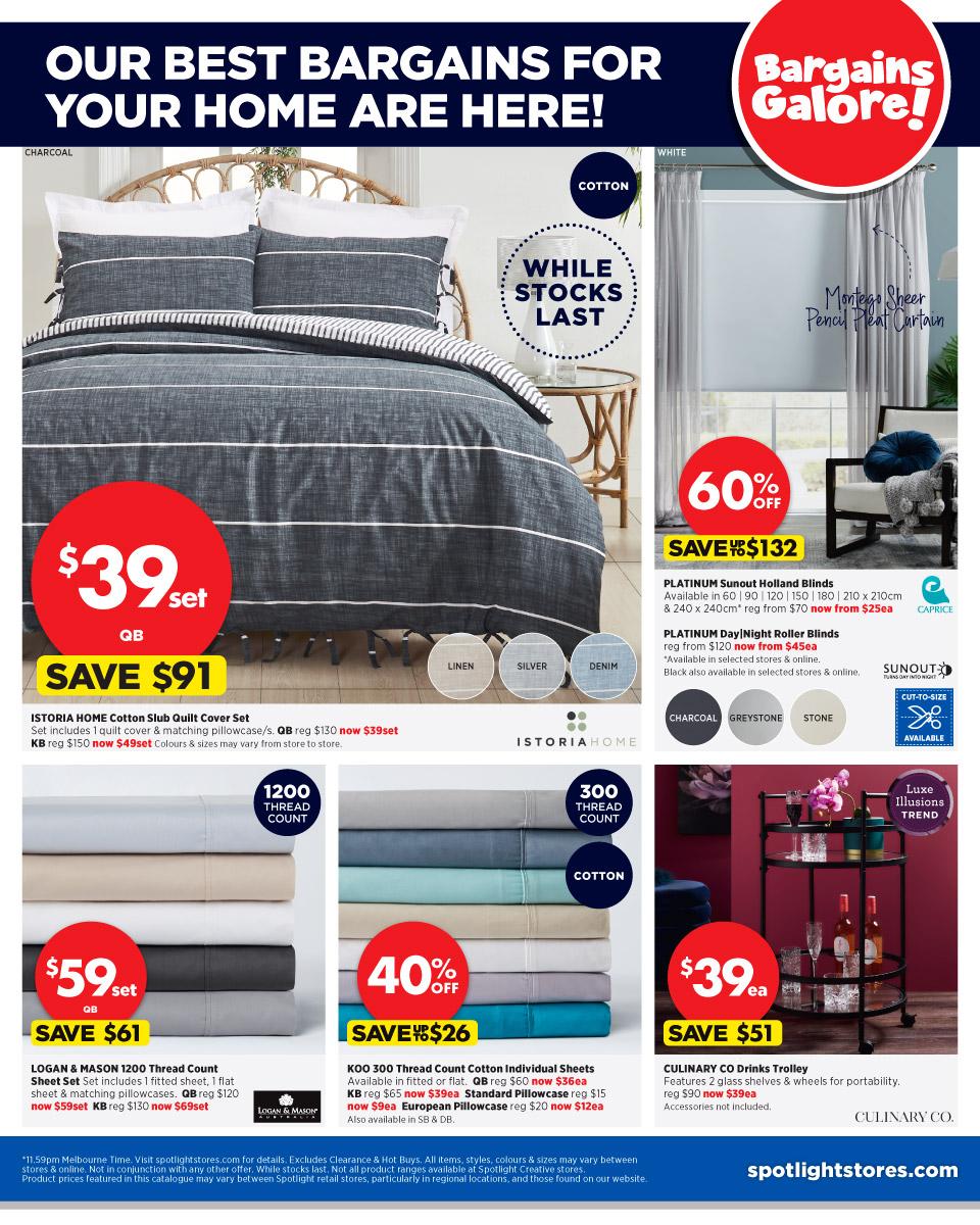 Spotlight Catalogue