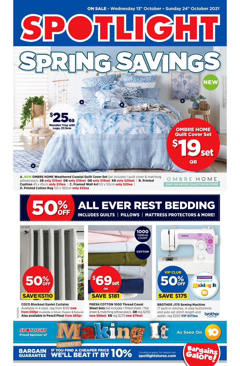 Spotlight Catalogue