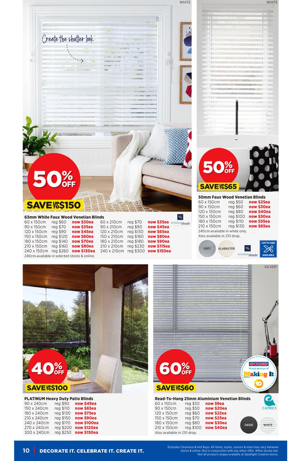 Spotlight Catalogue