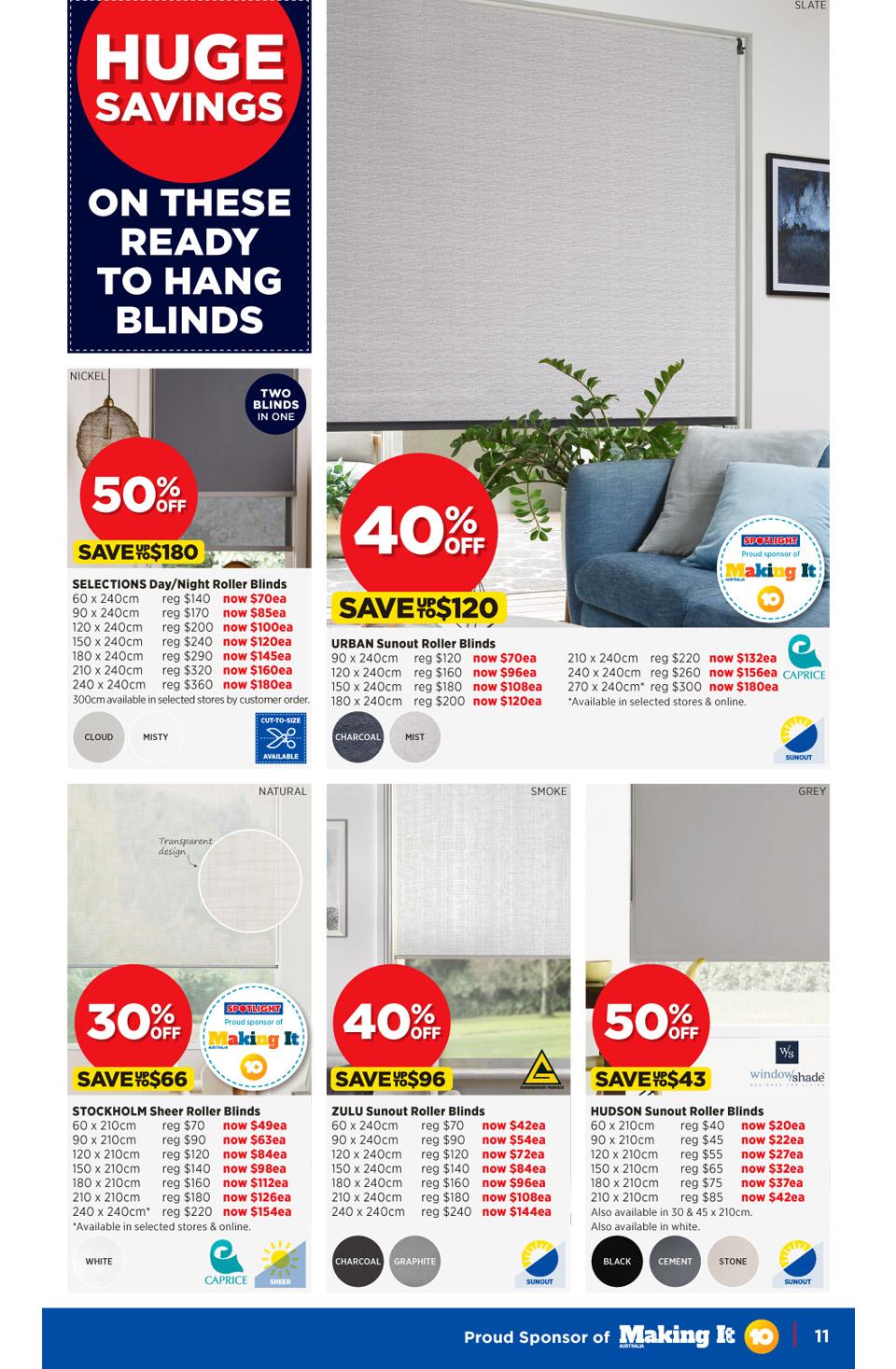 Spotlight Catalogue