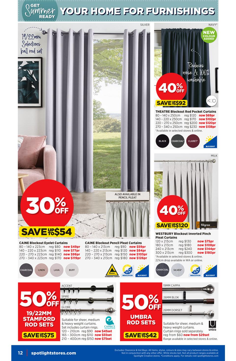 Spotlight Catalogue