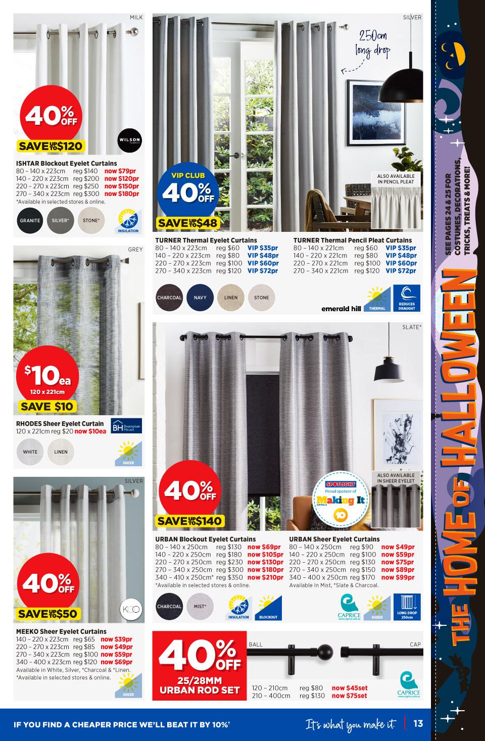 Spotlight Catalogue