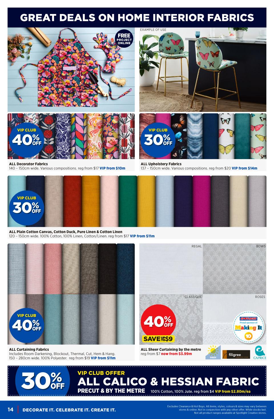 Spotlight Catalogue