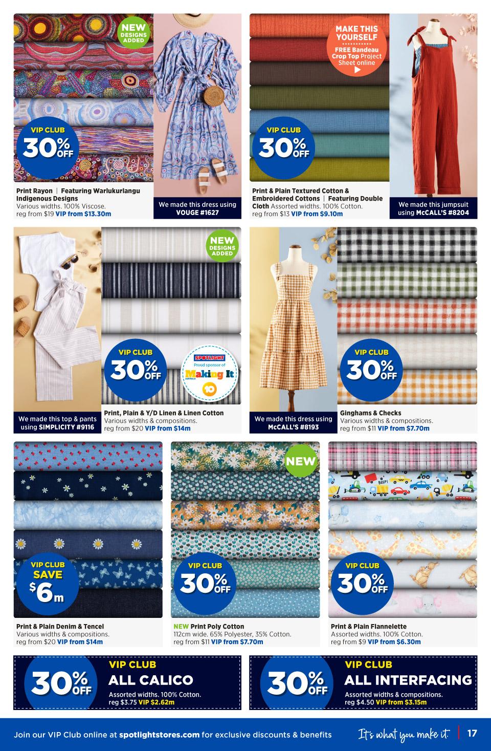 Spotlight Catalogue