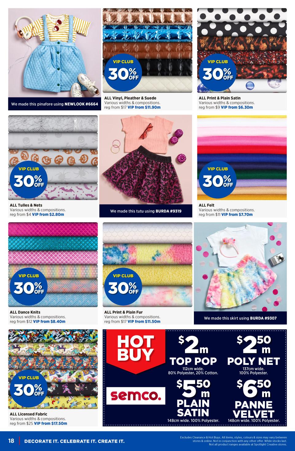 Spotlight Catalogue