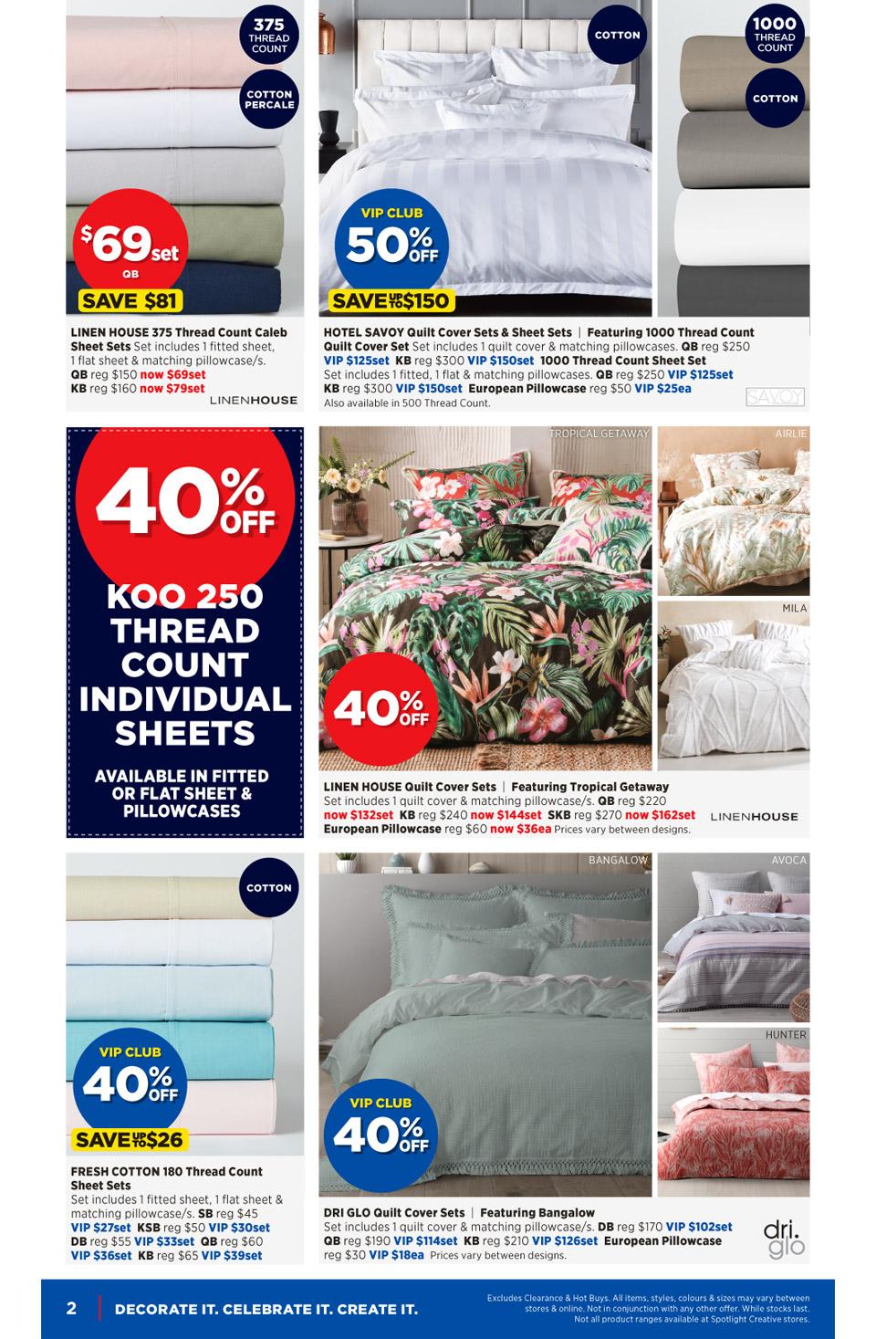 Spotlight Catalogue
