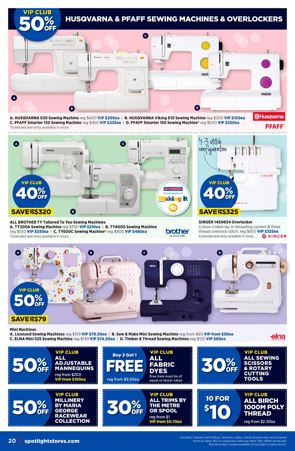 Spotlight Catalogue
