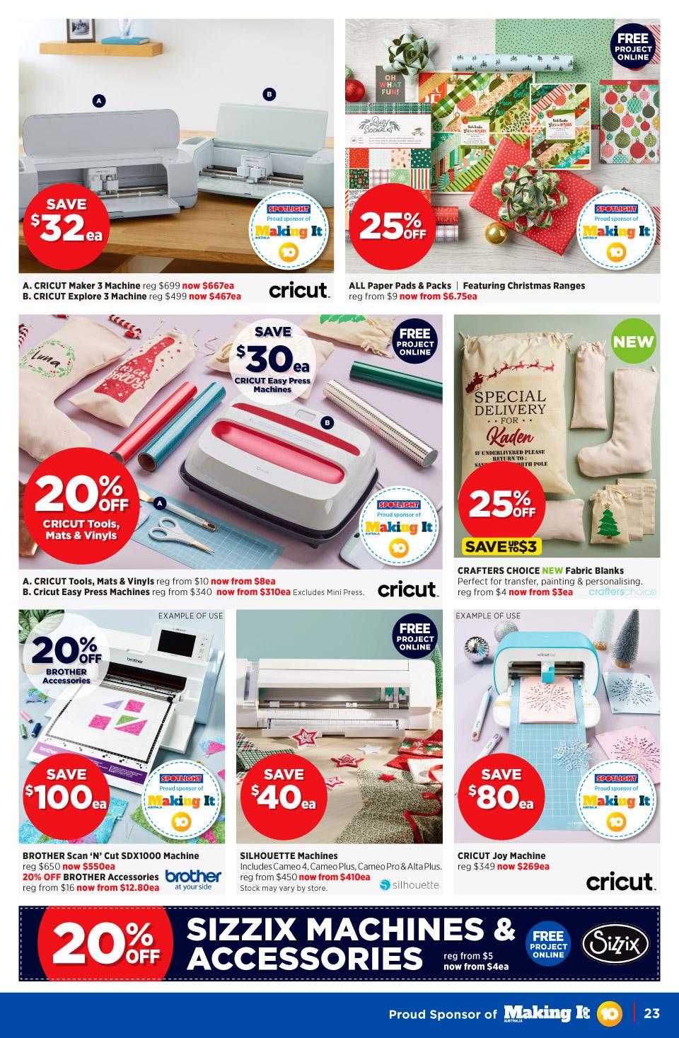 Spotlight Catalogue