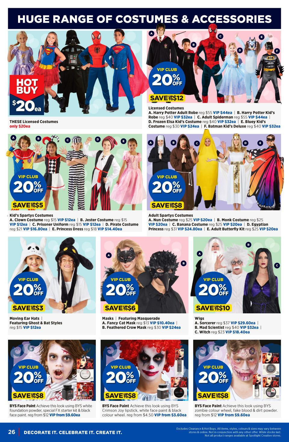 Spotlight Catalogue