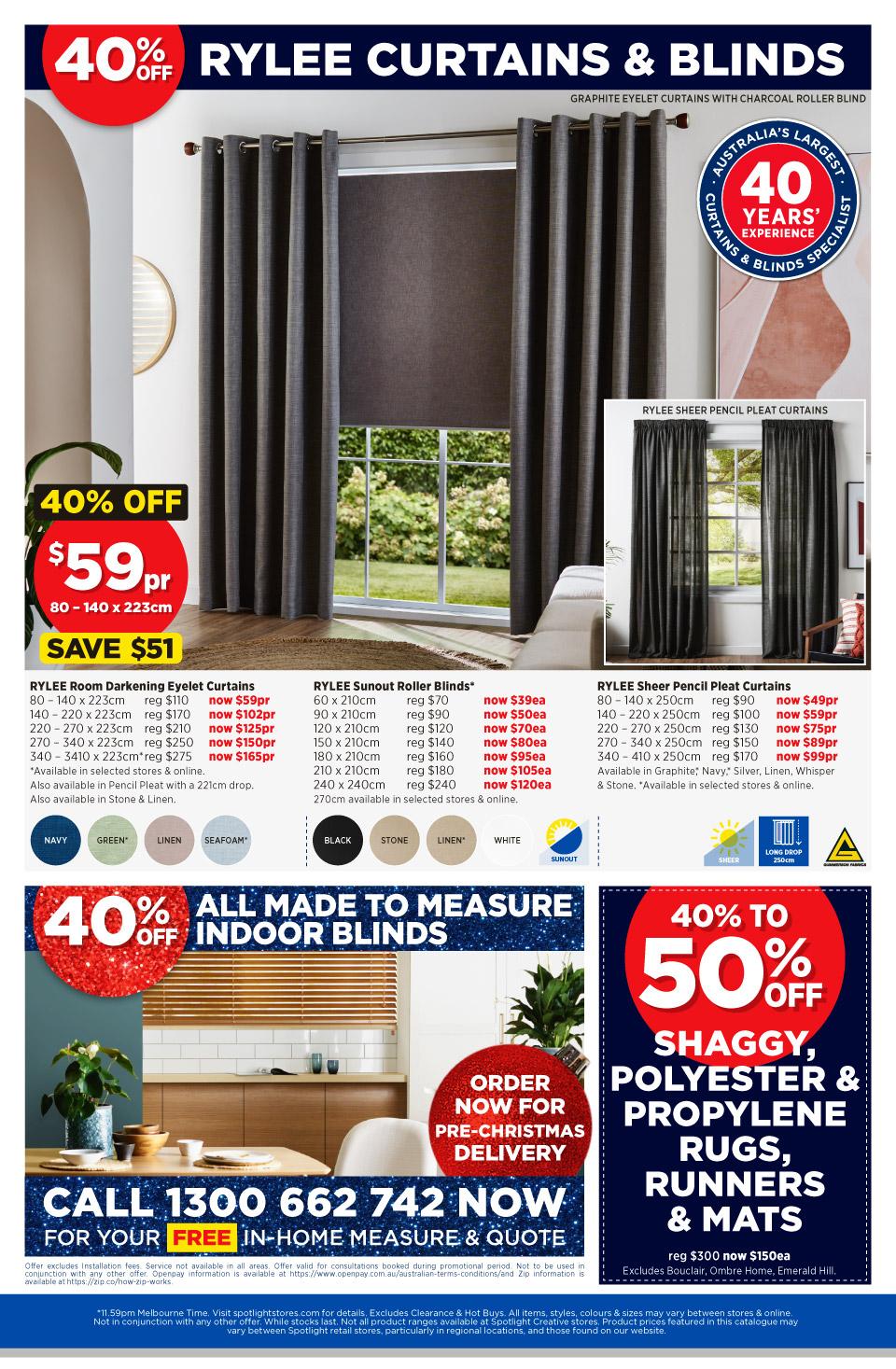 Spotlight Catalogue