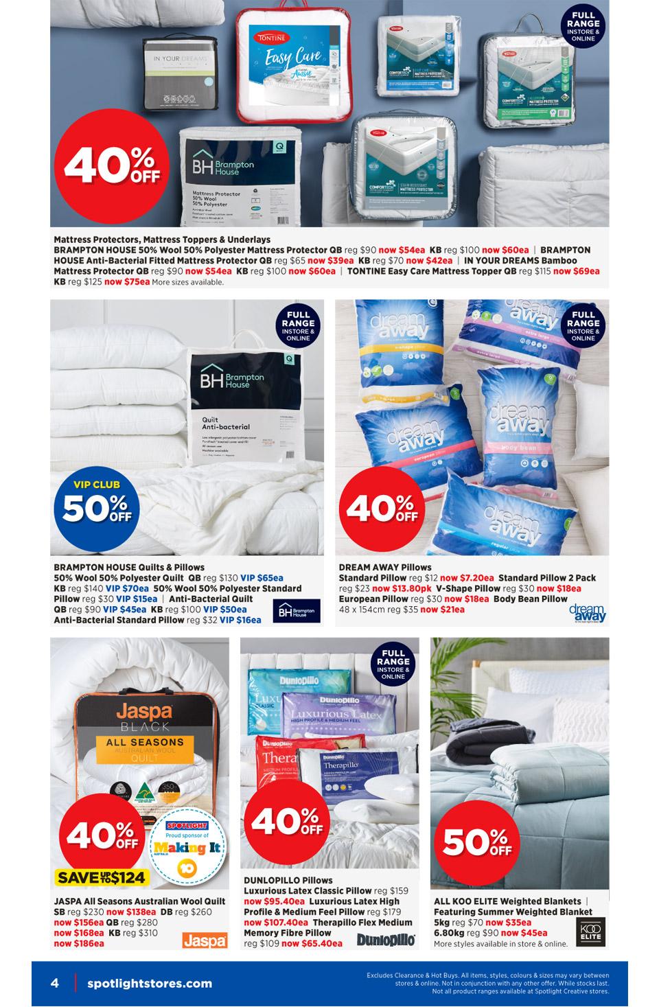 Spotlight Catalogue