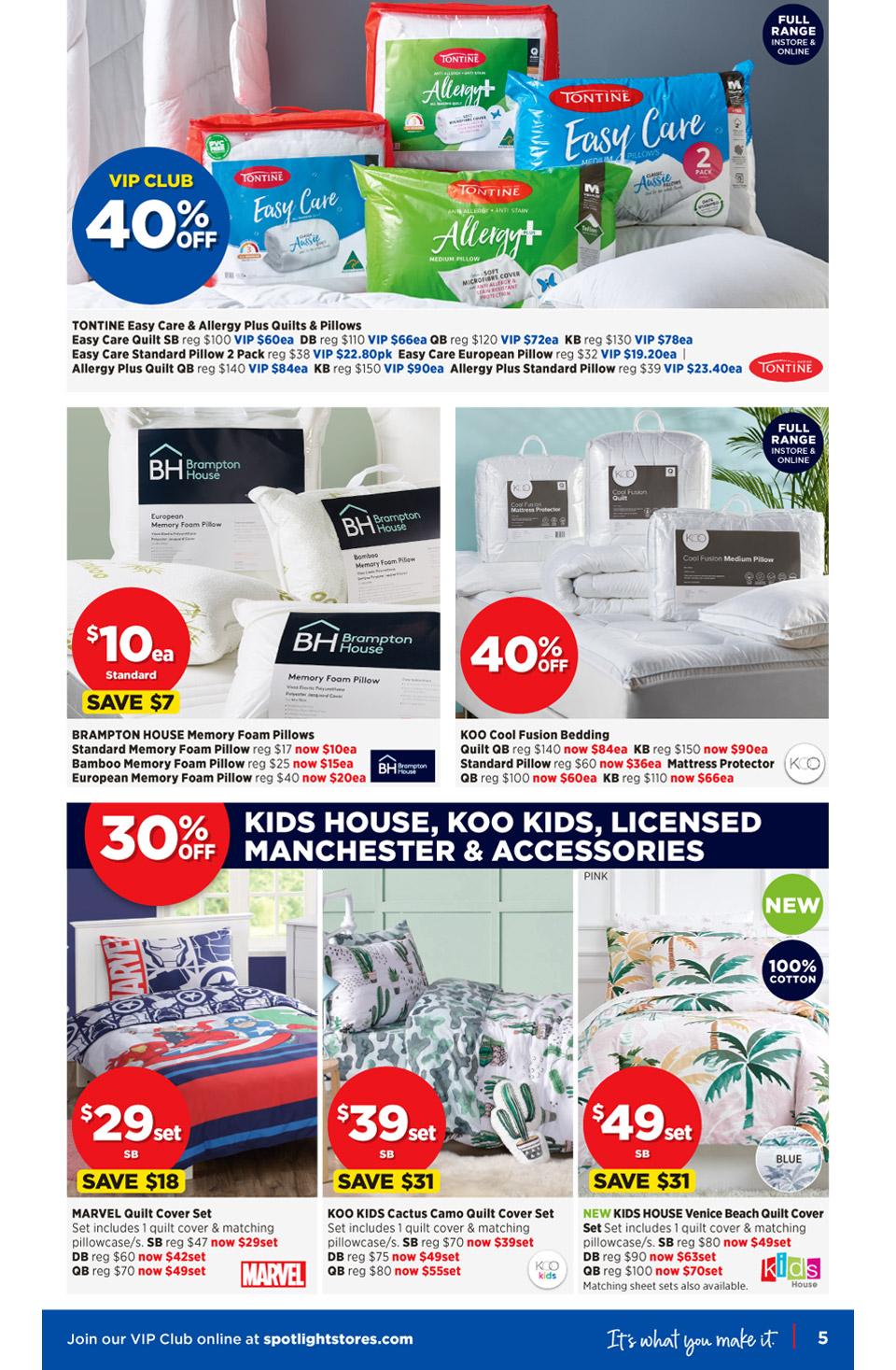 Spotlight Catalogue