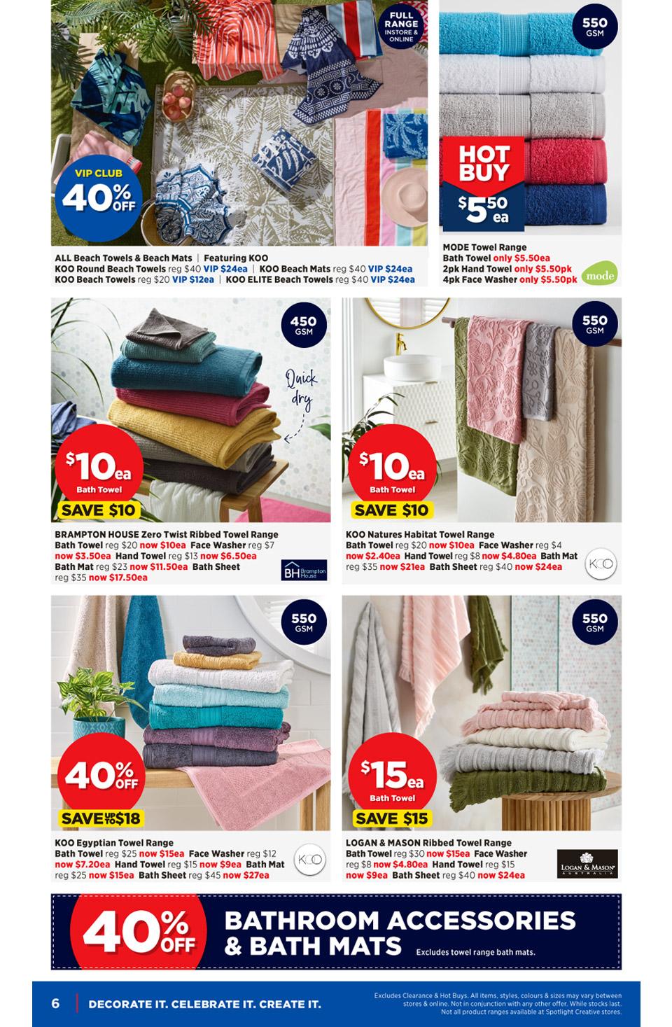 Spotlight Catalogue