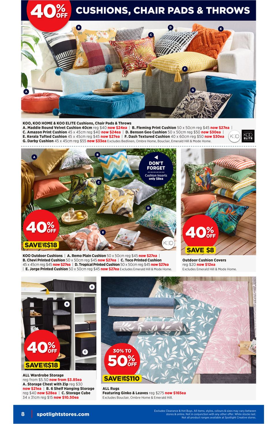 Spotlight Catalogue