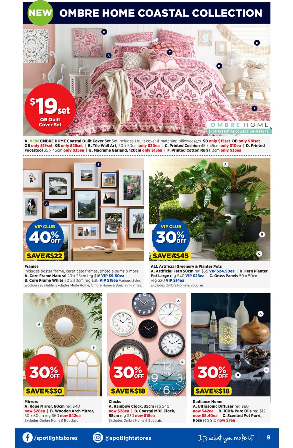 Spotlight Catalogue