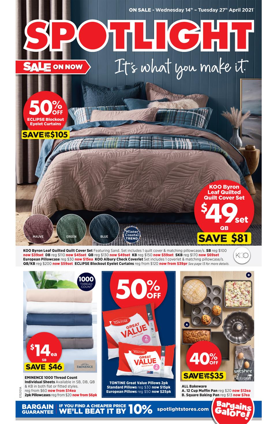 Spotlight Catalogue