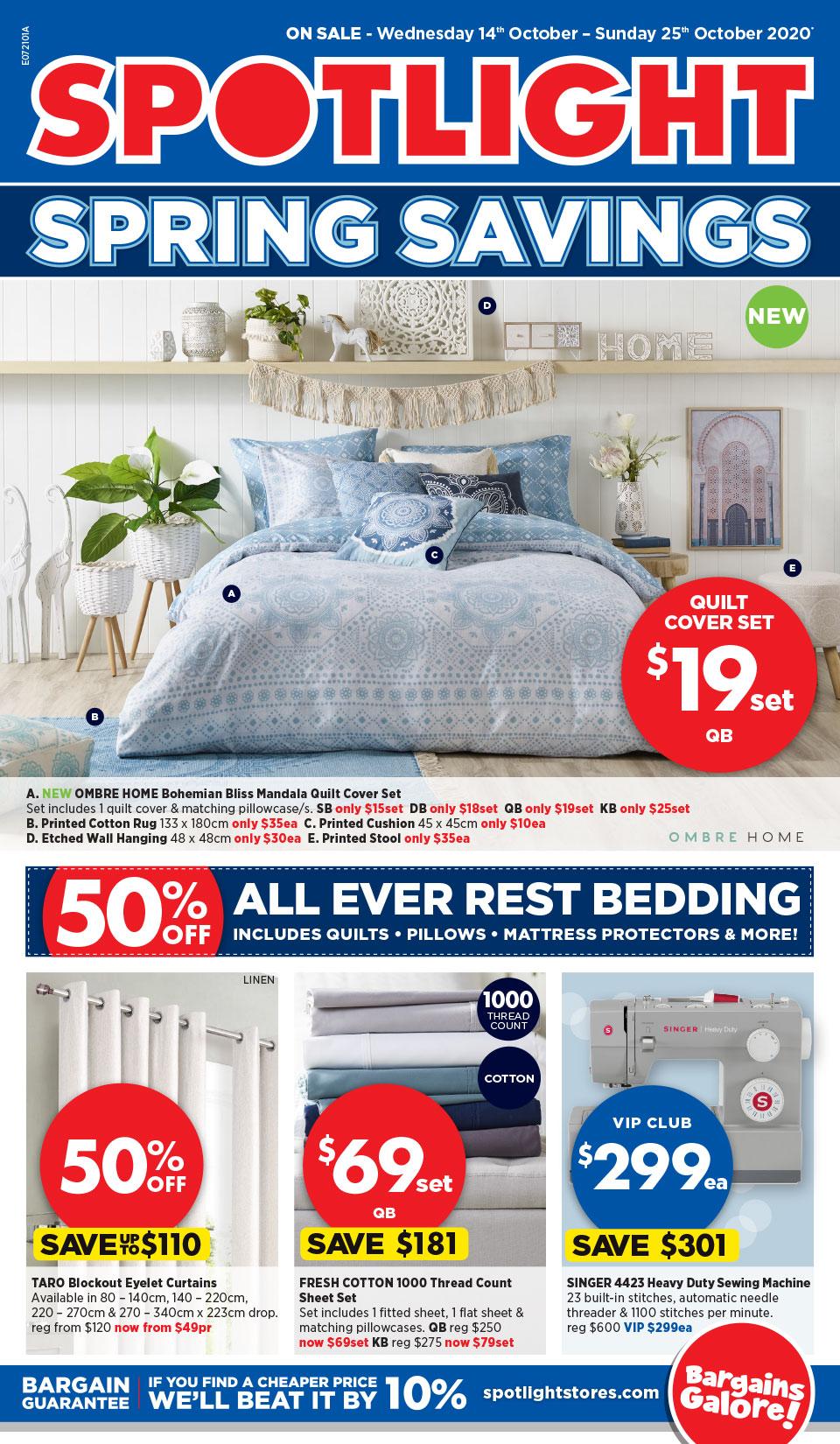 Spotlight Catalogue